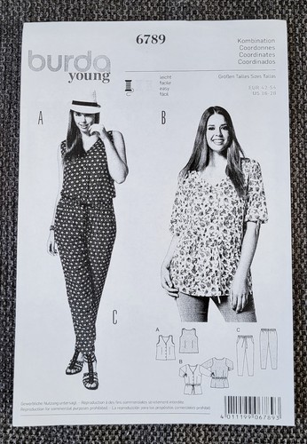 Burda young schnittmuster - burda,