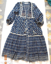 Zara kaftan baumwolle - zara, kaftan,
