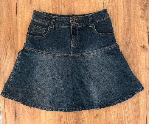 Damen jeansrock tulpenrock - damen,