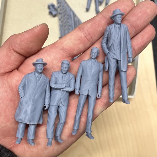 Männer mit anzug set - set,