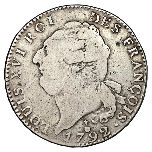 Frankreich louis xvi écu - louis, 6