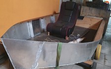 Boot Aluminium Selbst gebaut