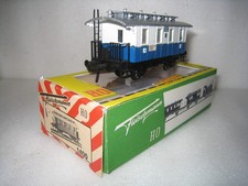 H0 Fleischmann 1400/5051  Personenwagen 3. Kl. Umlackiert  Edelweiß - Lokalbahn