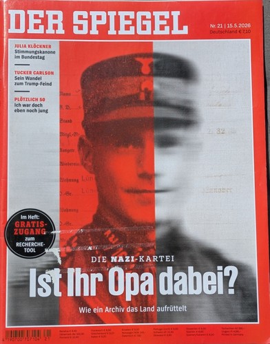 Der spiegel 21 vom - spiegel,