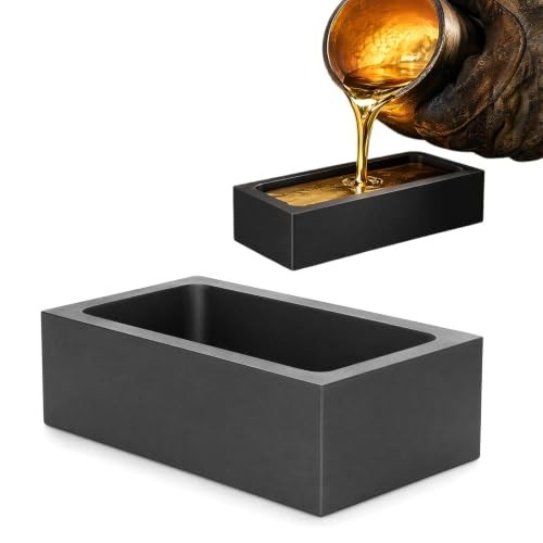 Graphit schmelzform 1kg - graphit, für
