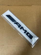 Gloss Black AMG Emblem