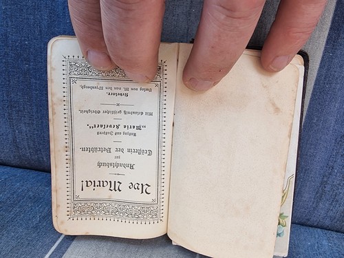 Antike andachtsbücher - antike,