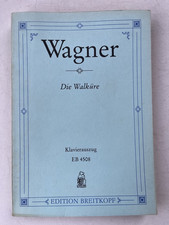 Noten.  R. Wagner. Die