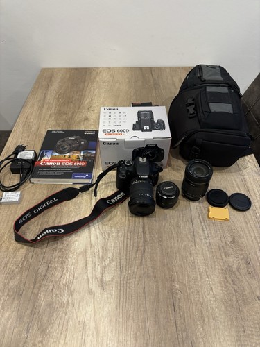 Canon eos 600d objektive - +,