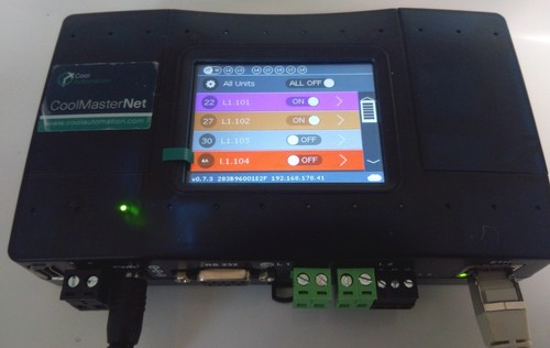 Coolmasternet hvac bridge knx - hvac,