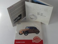 TSCHECHIEN 2023 SILBER MÜNZE COIN PP PROOF - LEGENDEN AUF RÄDERN- VELOREX 16/350