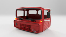 IFA L60 Prototyp Führerhaus LKW 1:87 Modell Bausatz 3D Druck DDR GDR