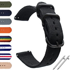Starkes Nylon Uhrenarmband 18