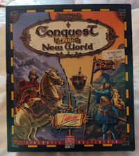 Conquest Of The New World - PC - Big Box - Interplay