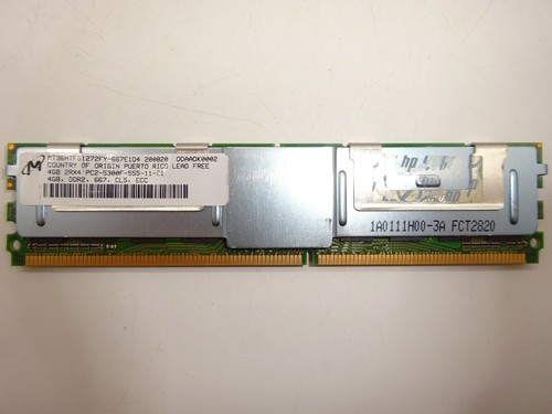 Micron 4gb server ddr2 - micron, server-ddr2