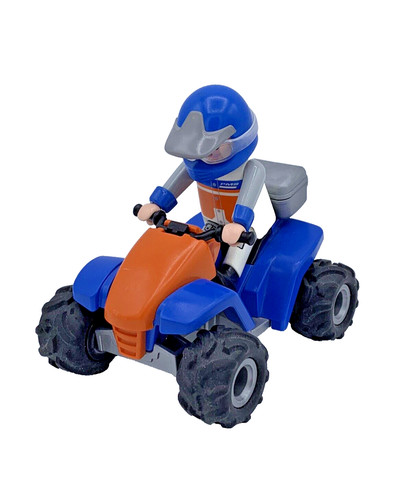 Playmobil quad racing action - quad,