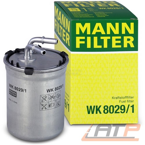 Mann filter kraftstofffilter - mann-filter,