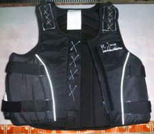 Sicherheitsweste Michael Jung Kinder Jugend Reitsport Reitschutzweste Level 3