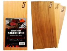 Räucherbretter im 3er Set aus