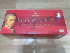 170 x CD-Boxset von Wolfgang Amadeus Mozart Gesamtes Werk Brillant 2004 Original