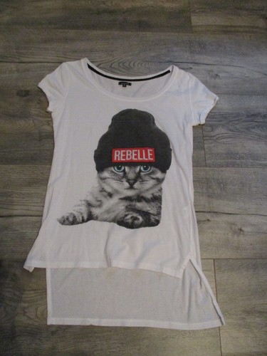 Langes shirt xs s - langes, t-shirt