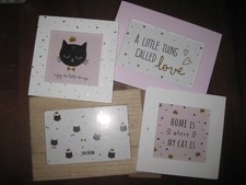 Mädchen Collage Bilderrahmen Baby Kinderzimmer 4 Foto weiß,rosa,holzfarbe