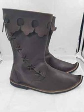 Leder Langstiefel / Reitschuhe