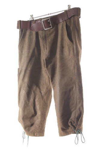 Alte lederhose leder hose 4 - lederhose, 3/4