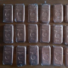 Feinkupferbarren 0.999 Geiger