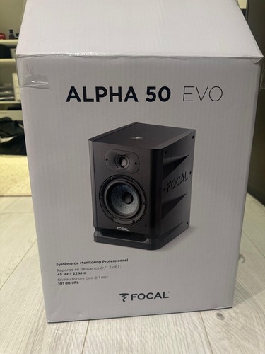 Aktiv monitor focal alpha - focal,