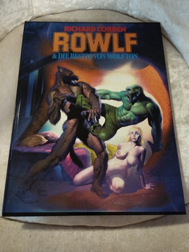Comic hardcover rowlf von - hardcover, "rowlf"