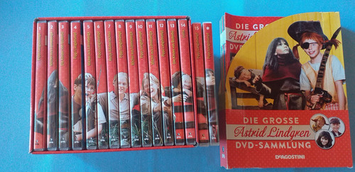 Dvd sammlung astrid lindgren - sammlung, /