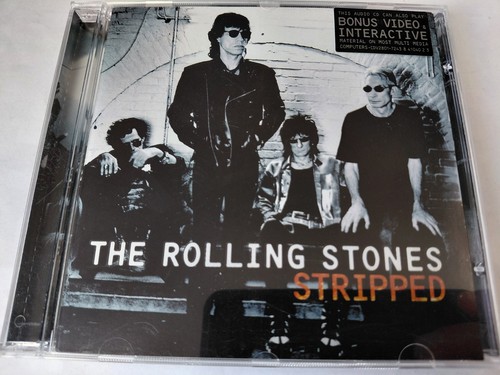 The rolling stones stripped - rolling, cd