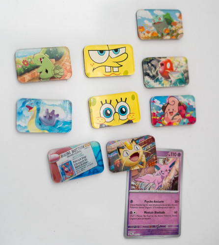 Pokemon magnete kühlschrank - pokemon,