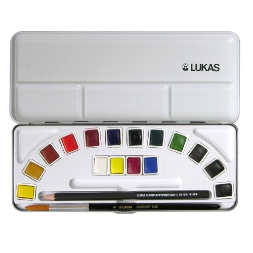 Lukas aquarell - (1,31€/napf),
