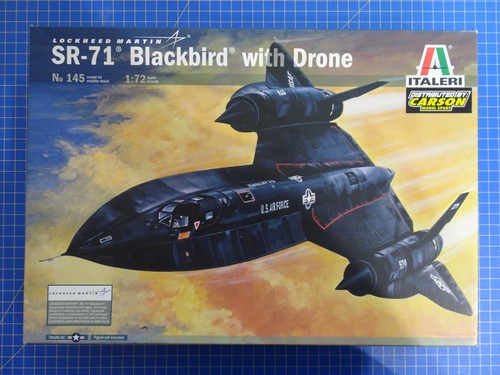 Italeri 145 71 blackbird - italeri,