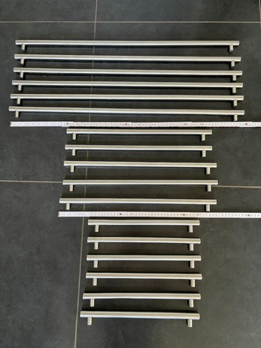 Möbelgriffe edelstahl - 17,