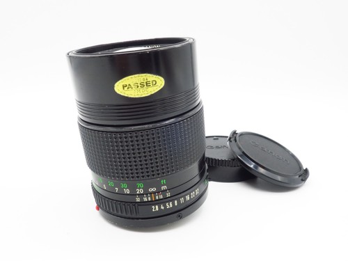 Canon lens 135mm - fd, 1:2.8