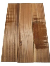 3x Mahagoni Holz Brett