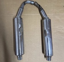 HONDA VTR1000 F 1999 AUSPUFF