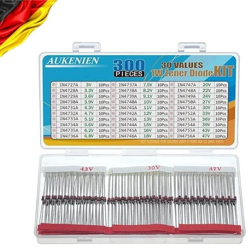 Zener diode dioden - z,