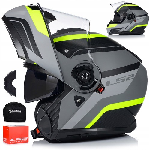 Klapphelm ls2 ff908 strobe - klapphelm, |
