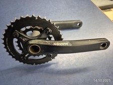 SRAM Kurbelgarnitur, 2-fach, 24-38-Z, 175mm