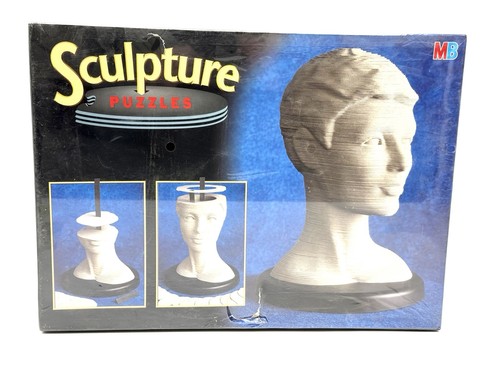 Puzzle scheiben skulptur mb - puzzle,