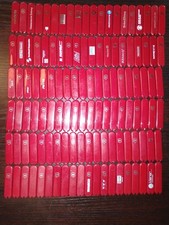 VICTORINOX 220 ORIGINAL ERSATZTEILE 60 KOMLPLETTE GRIFFSCHALEN  PINZETTE ZAHNST.