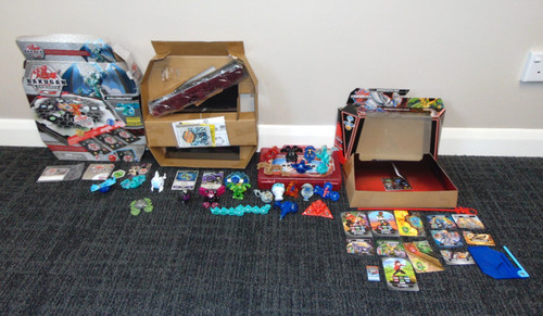 Bakugan battle arena - battle,