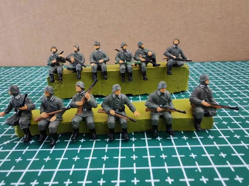 Eigenbau wwii wehrmacht - 1/72,