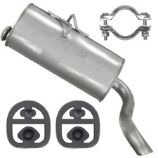 Endschalldämpfer Auspuff