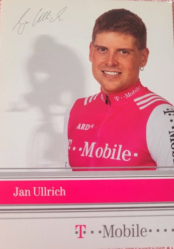 Jan ulrich autogramm 10x15 - ulrich,