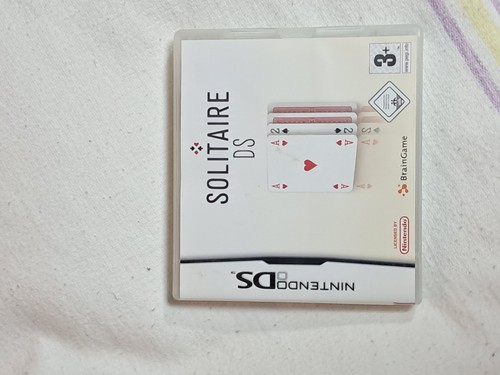 Nintendo spiel solitaire ds - ds,